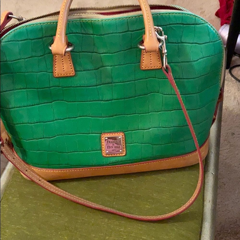 Dooney and Burke satchel
